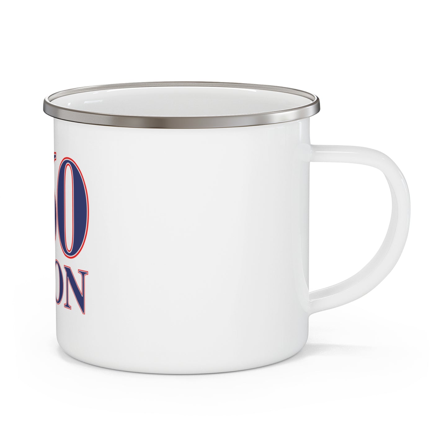 860 Union Red, White & Blue  Enamel Camping Mug