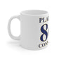 Plainville 860 Connecticut Mug 11oz