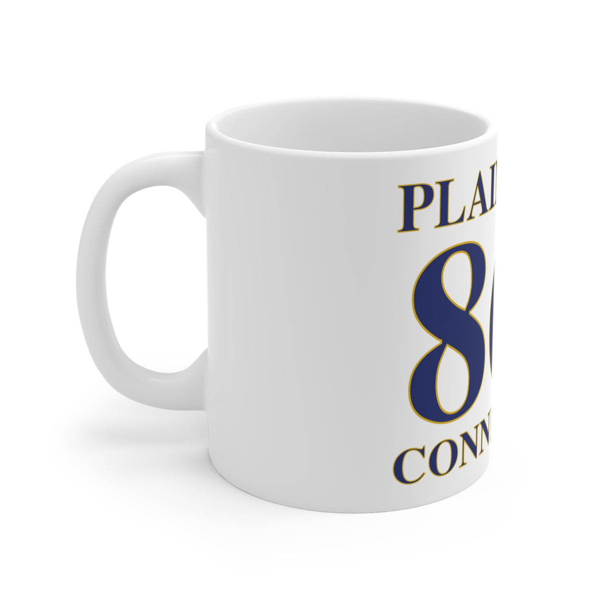 Plainville 860 Connecticut Mug 11oz