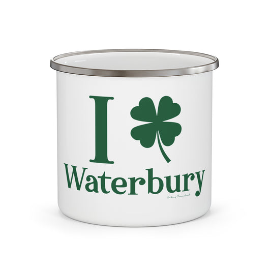 I Clover Waterbury Enamel Camping Mug