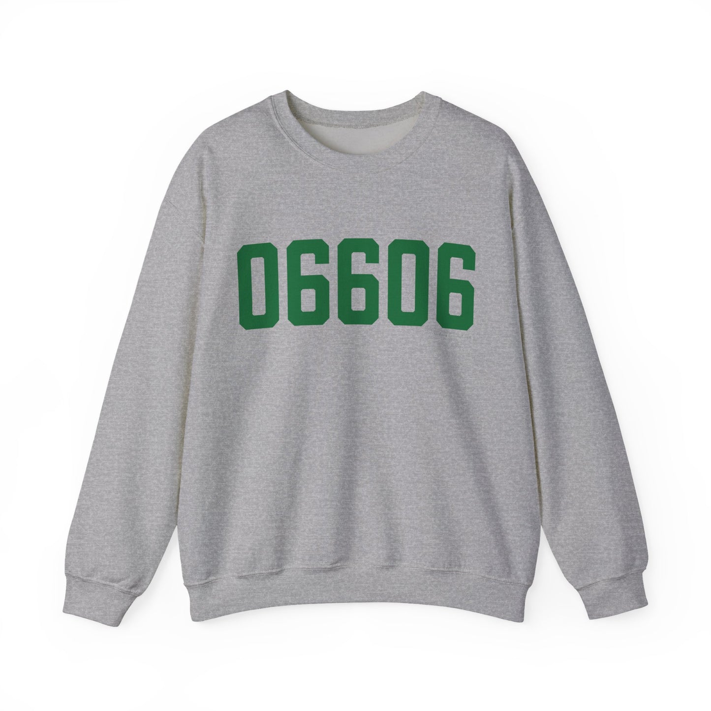 06606 Bridgeport Connecticut Zip Code Unisex Heavy Blend™ Crewneck Sweatshirt