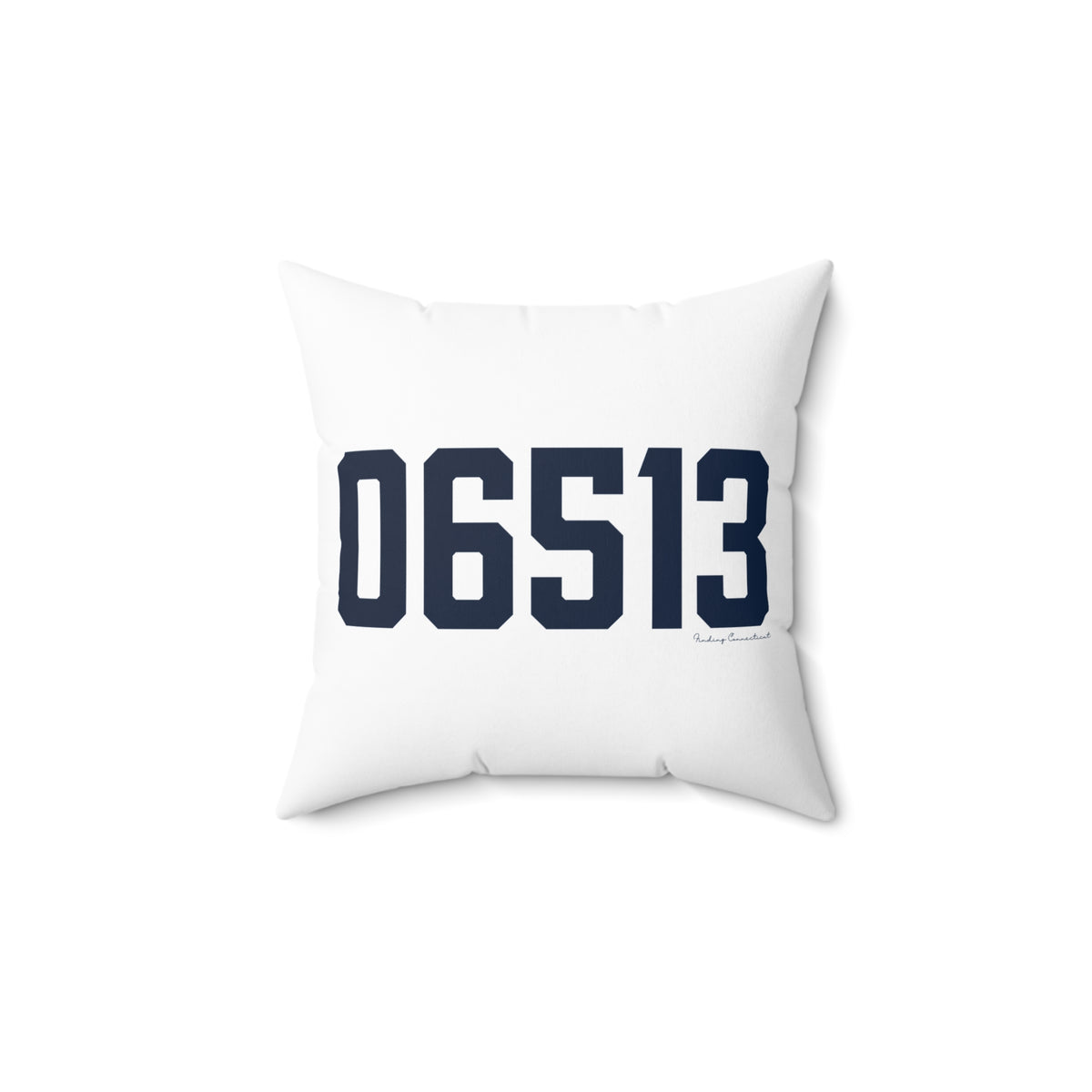 06513 East Haven Connecticut Zip Code Polyester Square Pillow