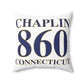 Chaplin 860 Connecticut Spun Polyester Square Pillow