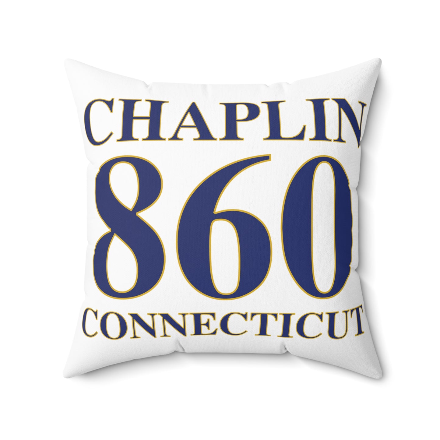 Chaplin 860 Connecticut Spun Polyester Square Pillow