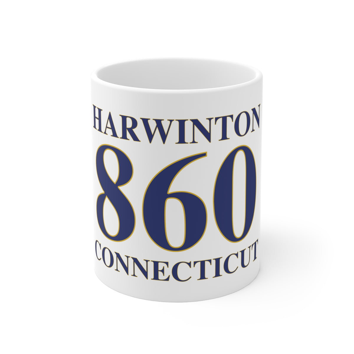 Harwinton 860 Connecticut Mug 11oz
