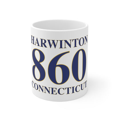 Harwinton 860 Connecticut Mug 11oz
