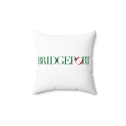 41 Tilt Bridgeport Spun Polyester Square Pillow