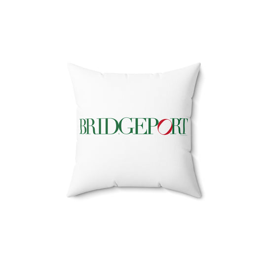41 Tilt Bridgeport Spun Polyester Square Pillow