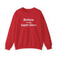 Hebron is My Happy Place Unisex Heavy Blend™ Crewneck Sweatshirt