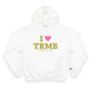 I Heart TRMB Champion Hoodie
