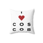 Cos Cob Vision Spun Polyester Square Pillow