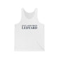 Just a kid from Ledyard Unisex Jersey Tank Top