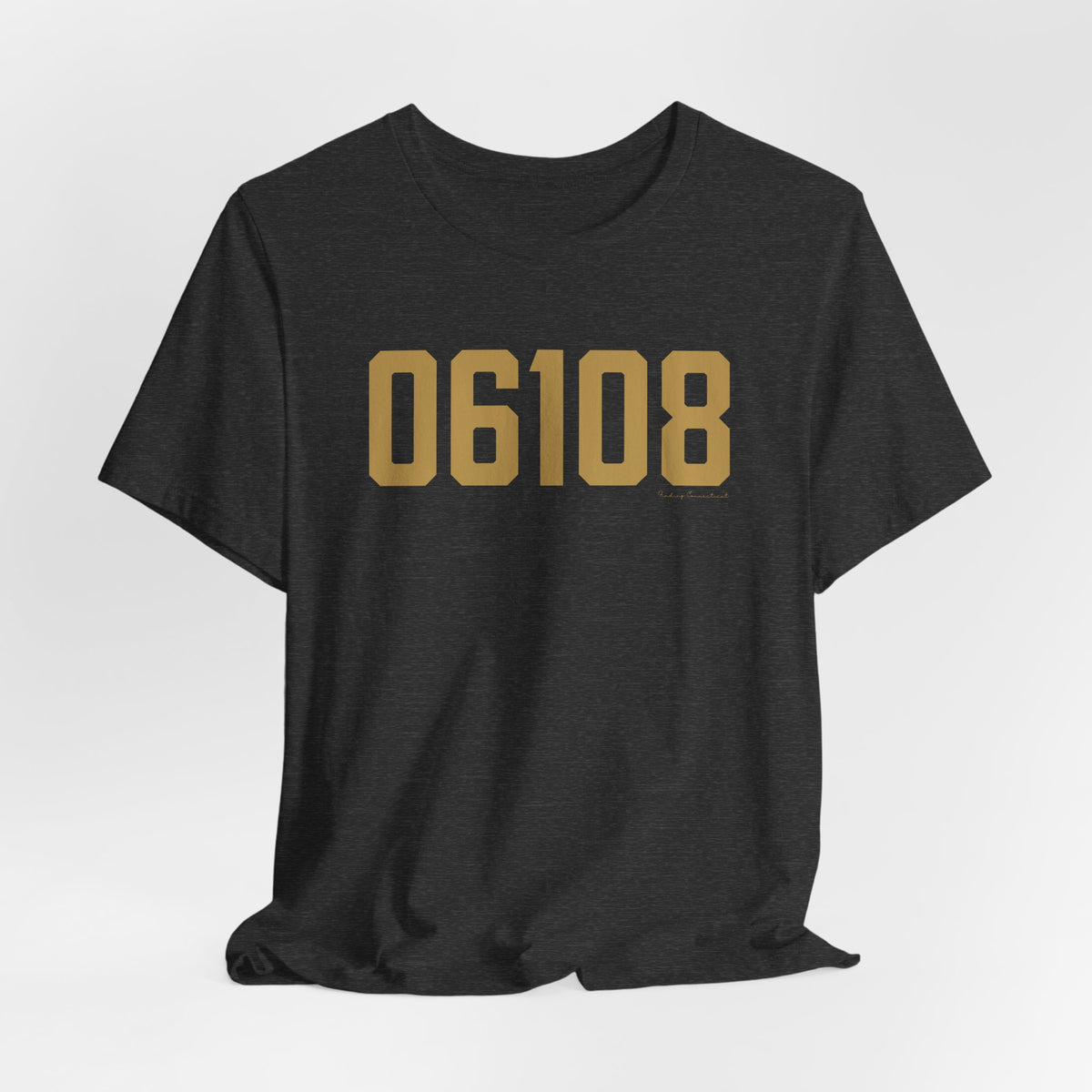 06108 East Hartford Connecticut Zip Code Unisex Jersey Short Sleeve T-Shirt