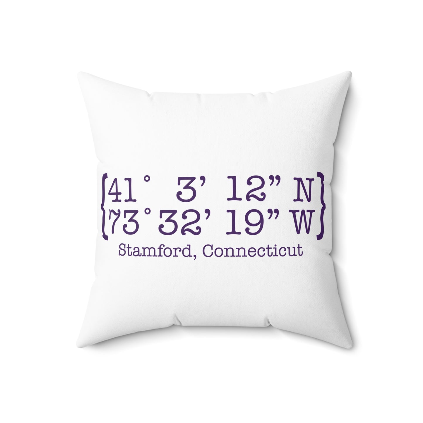 Stamford Coordinates Spun Polyester Square Pillow
