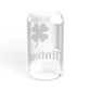 I Clover Clinton Sipper Glass, 16oz
