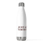 Just a kid from North Stonington 20oz Insulated Bottle