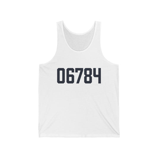 06784 Sherman Connecticut Zip Code Unisex Jersey Tank Top