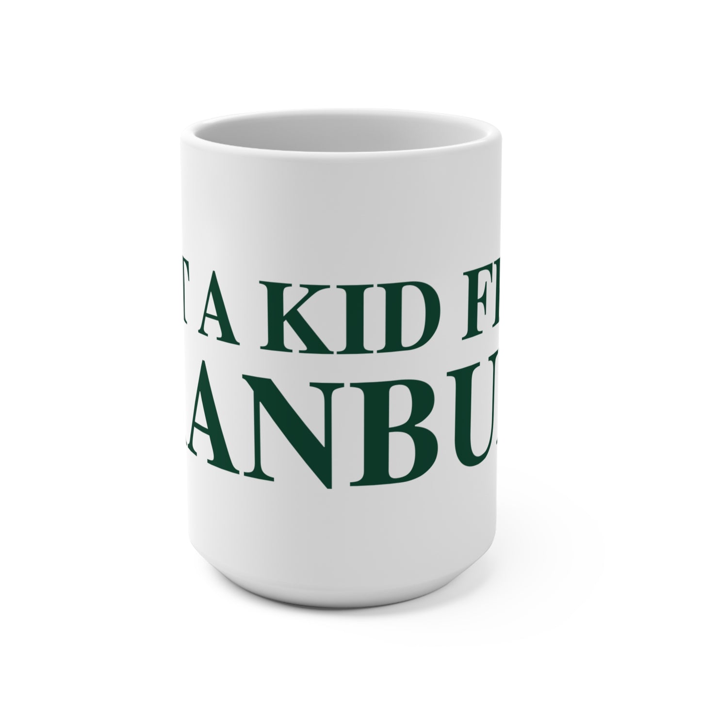 Just a kid from Cranbury Mug 15oz