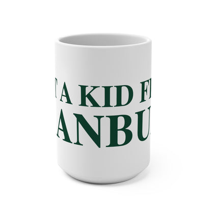Just a kid from Cranbury Mug 15oz