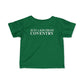 Just a kid from Coventry Infant Fine Jersey T-Shirt