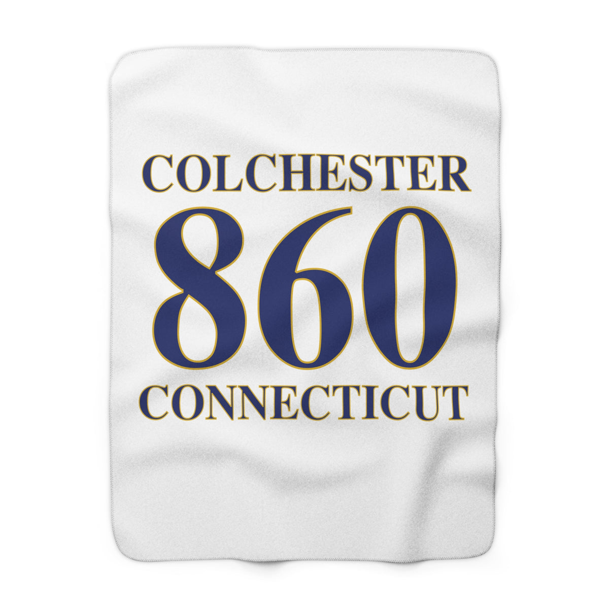 Colchester 860 Connecticut Sherpa Fleece Blanket