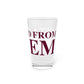 Just a kid from Salem Pint Glass, 16oz
