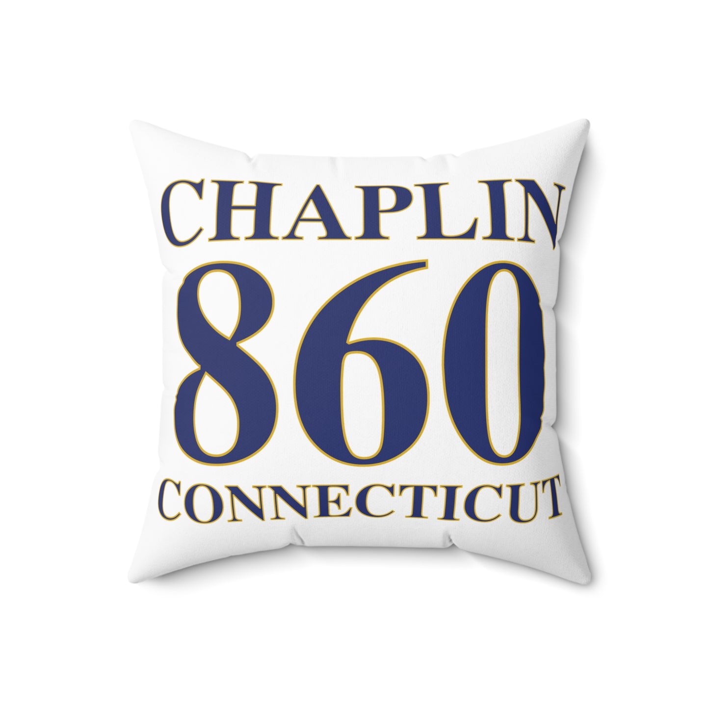 Chaplin 860 Connecticut Spun Polyester Square Pillow