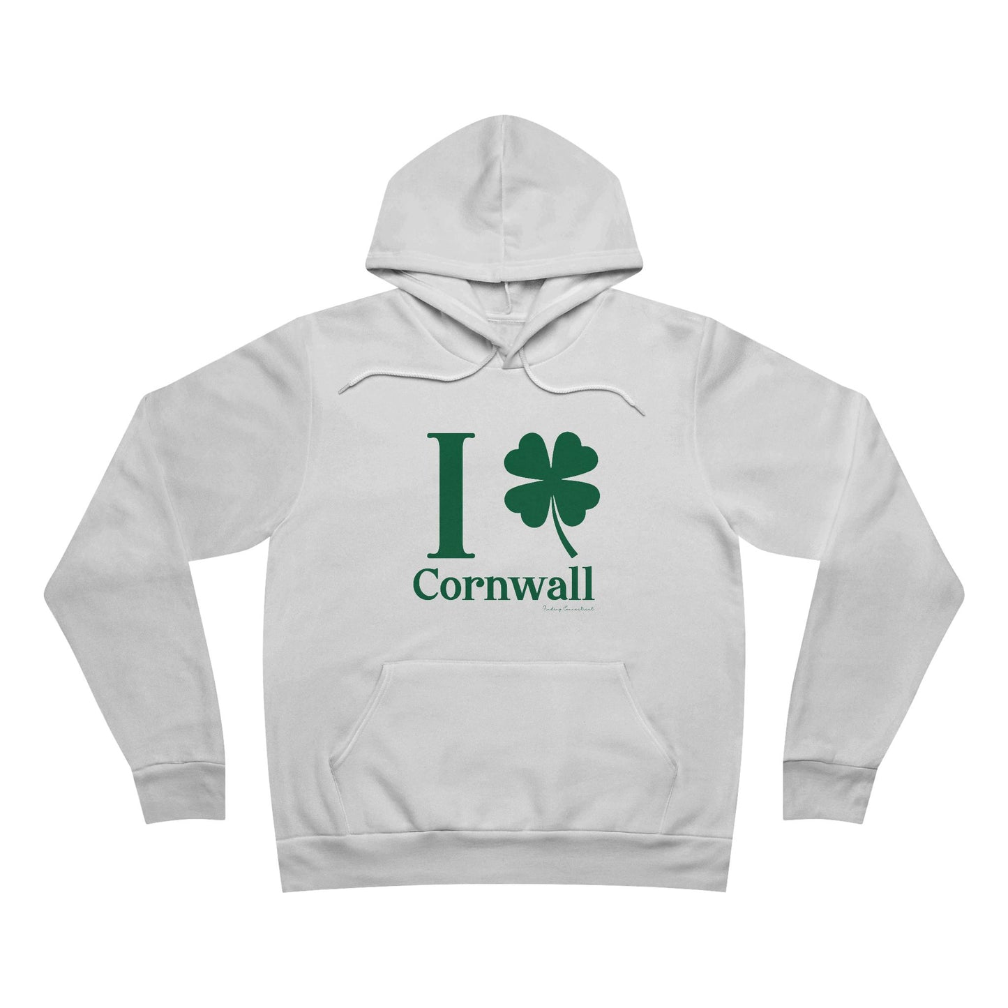 I Clover Cornwall Unisex Sponge Fleece Pullover Hoodie