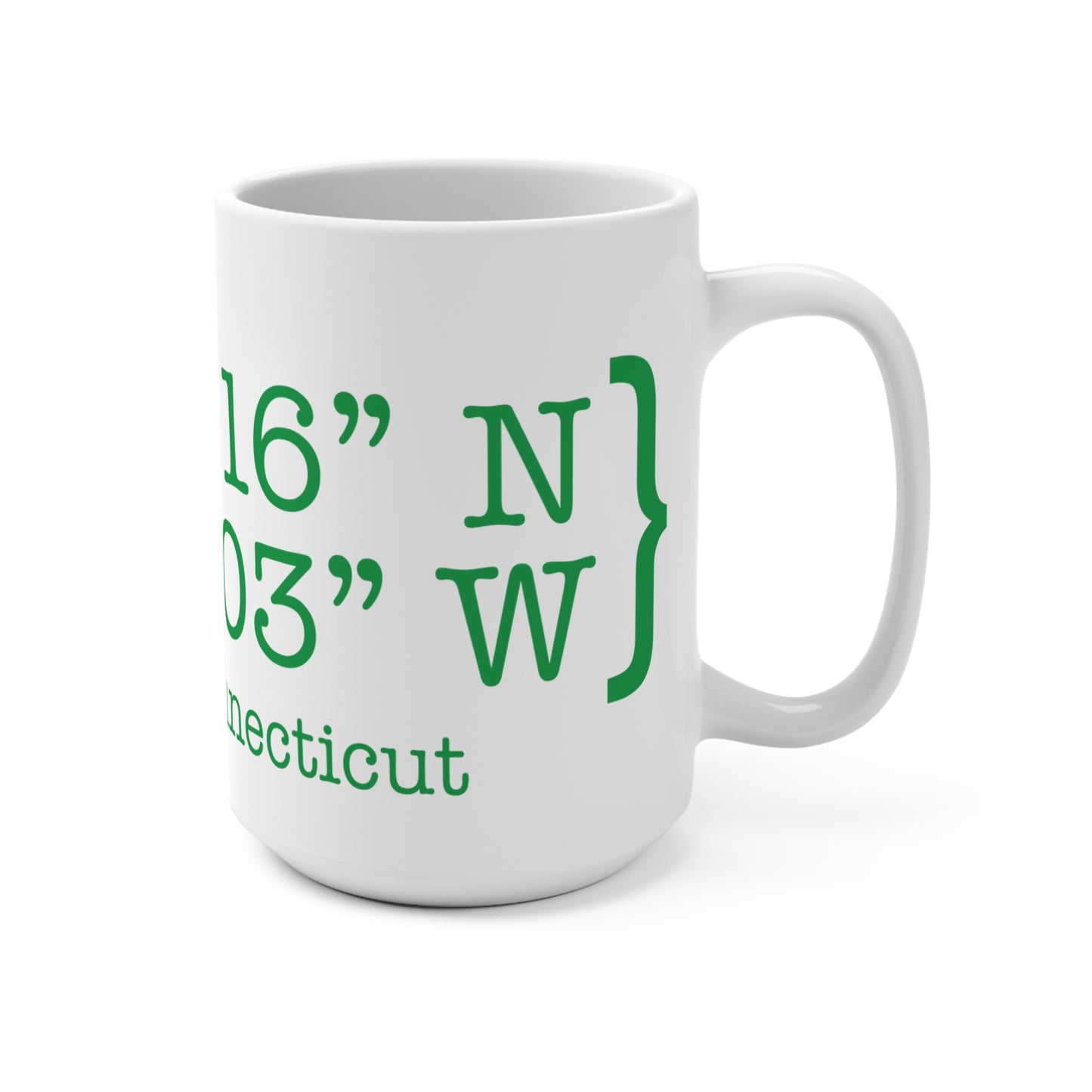 Easton Coordinates Mug 15oz