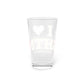 I Heart SHTN Pint Glass, 16oz