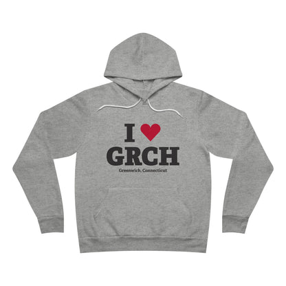 I Heart GRCH Unisex Sponge Fleece Pullover Hoodie
