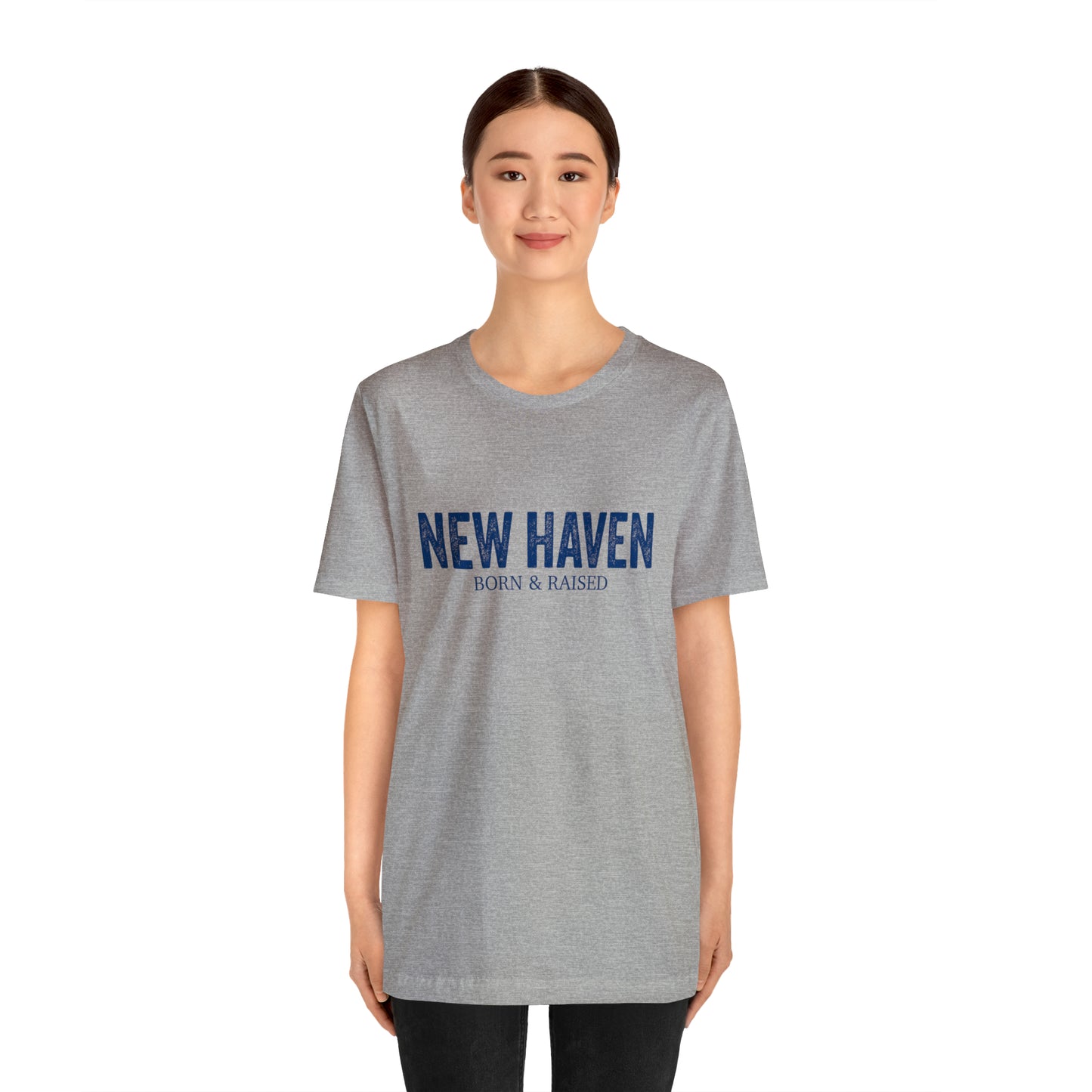 New Haven Born & Raised Unisex Jersey Short Sleeve T-Shirt