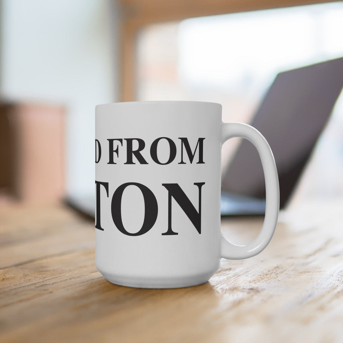 Just a kid from Groton Mug 15oz