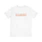 Just a kid from Watertown Unisex Jersey Short Sleeve T-Shirt