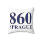 860 Sprague Spun Polyester Square Pillow