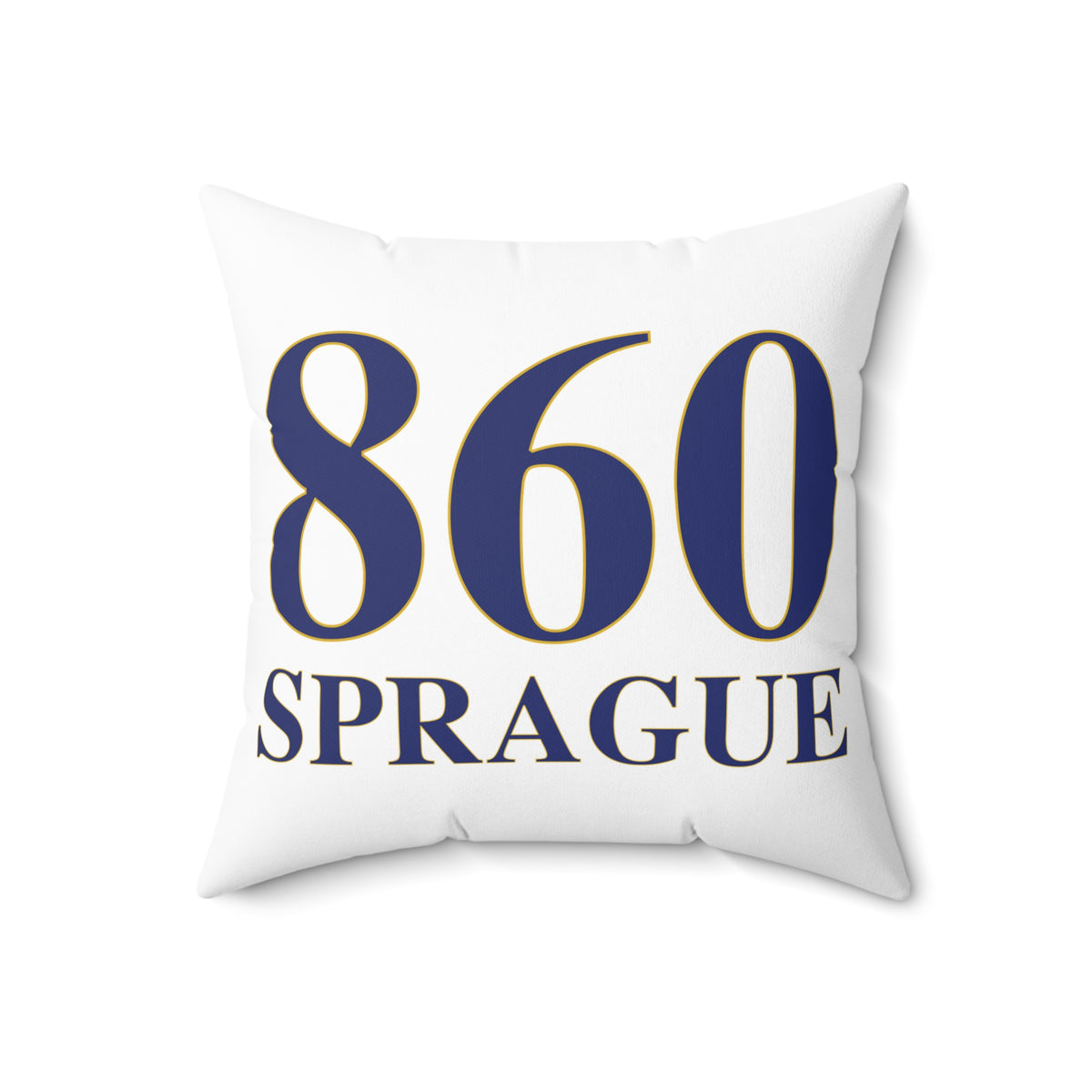 860 Sprague Spun Polyester Square Pillow