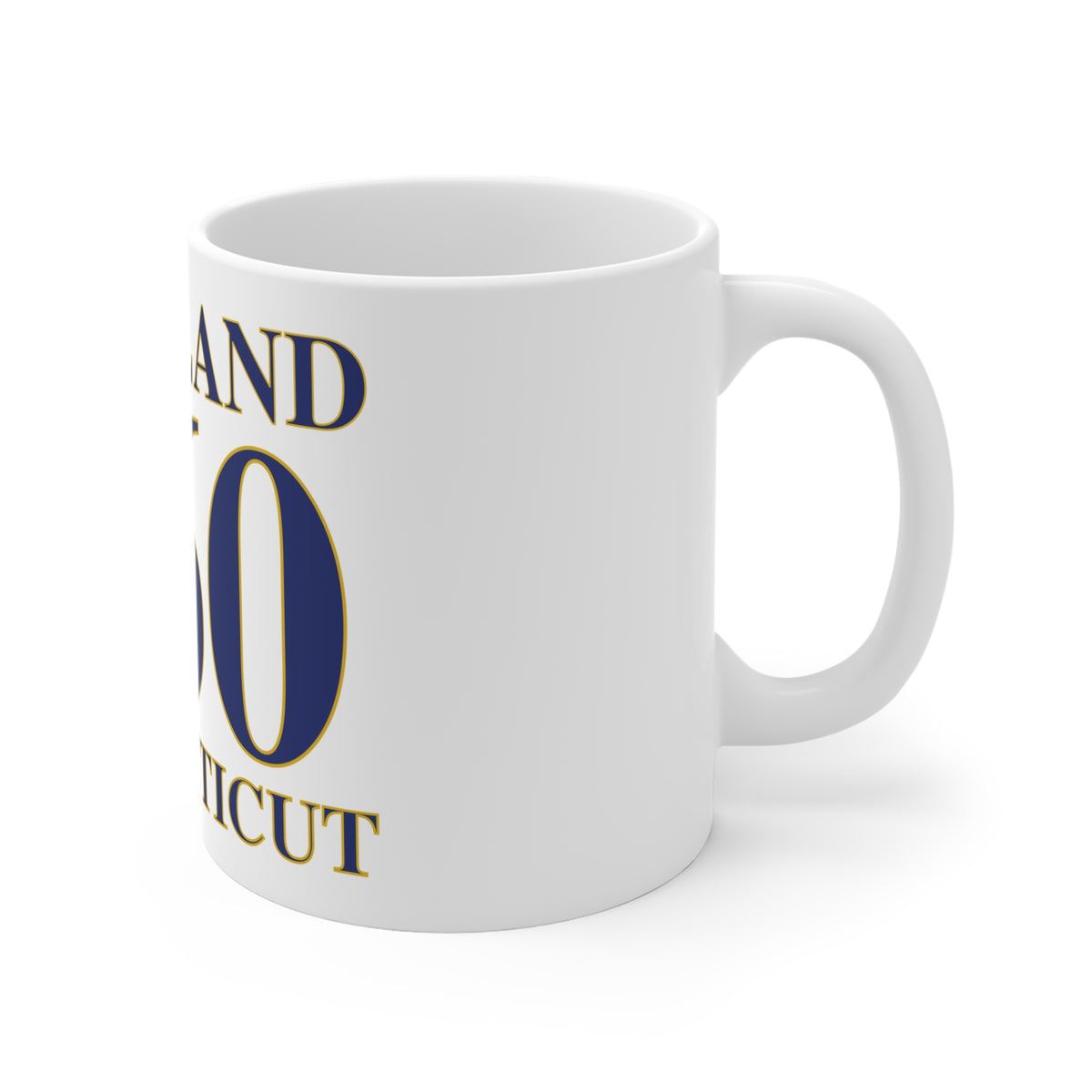 Portland 860 Connecticut Mug 11oz