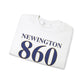 Newington 860 Connecticut Unisex Heavy Blend™ Crewneck Sweatshirt