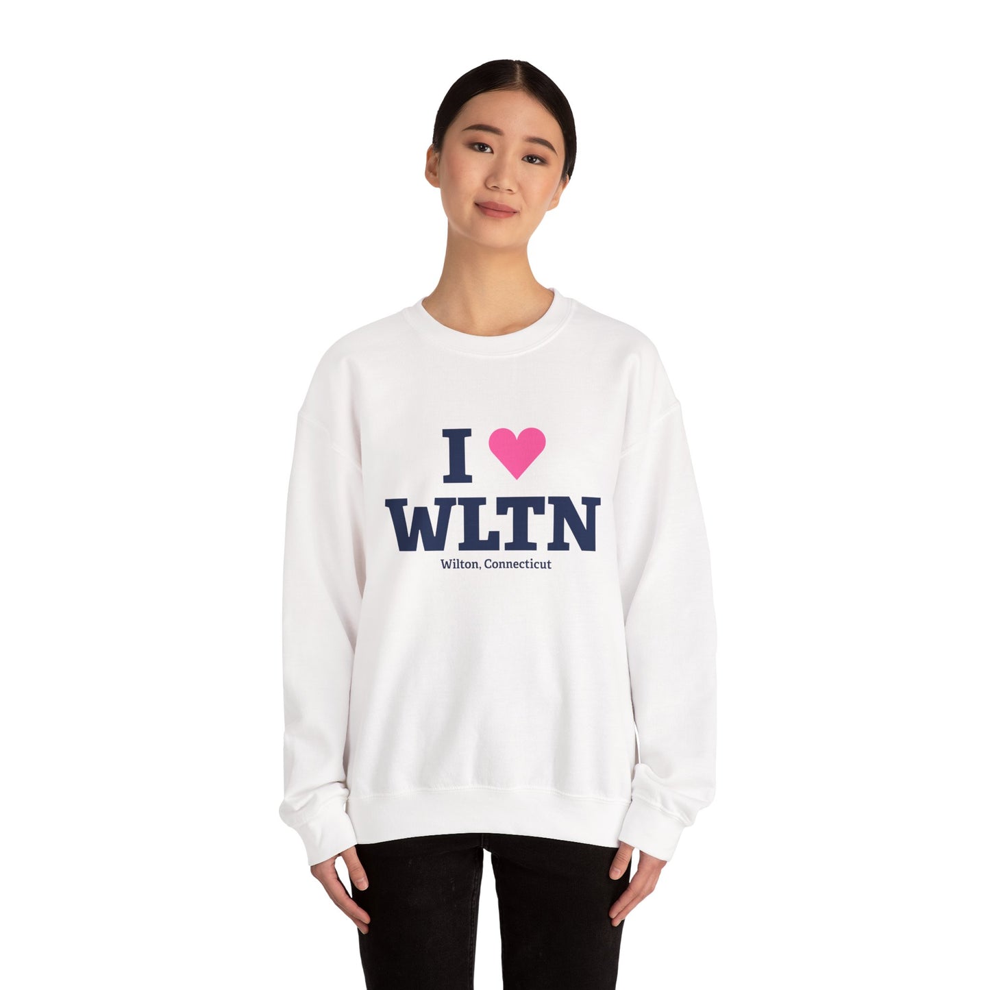 I Heart WLTN Unisex Heavy Blend™ Crewneck Sweatshirt