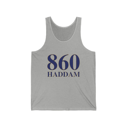 860 Haddam Unisex Jersey Tank