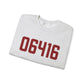 06416 Cromwell Connecticut Zip Code Unisex Heavy Blend™ Crewneck Sweatshirt