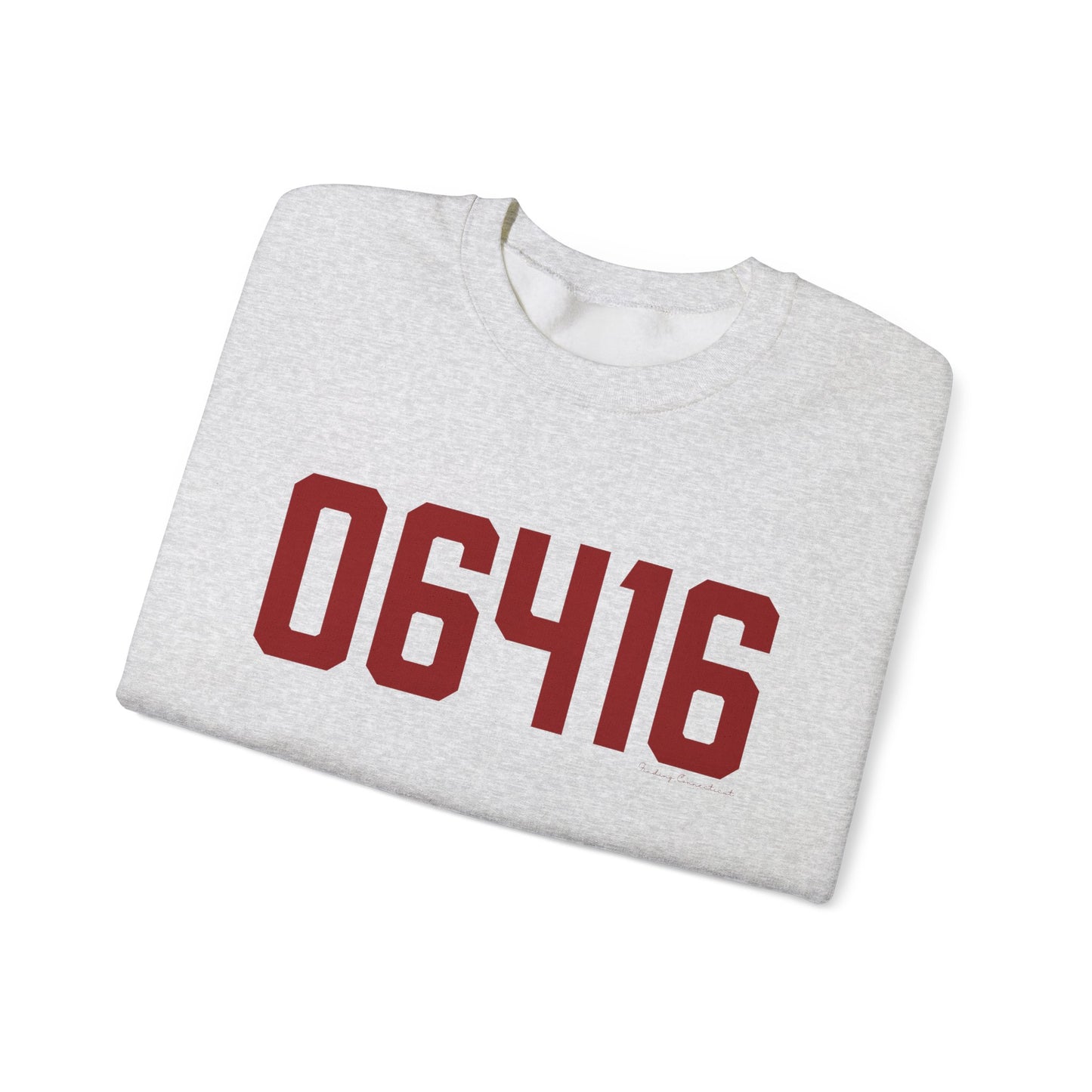 06416 Cromwell Connecticut Zip Code Unisex Heavy Blend™ Crewneck Sweatshirt