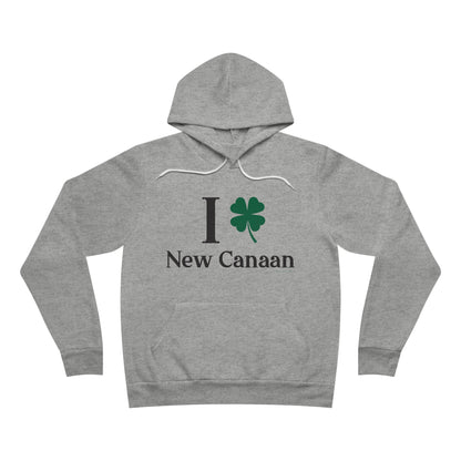 I Clover New Canaan Unisex Sponge Fleece Pullover Hoodie