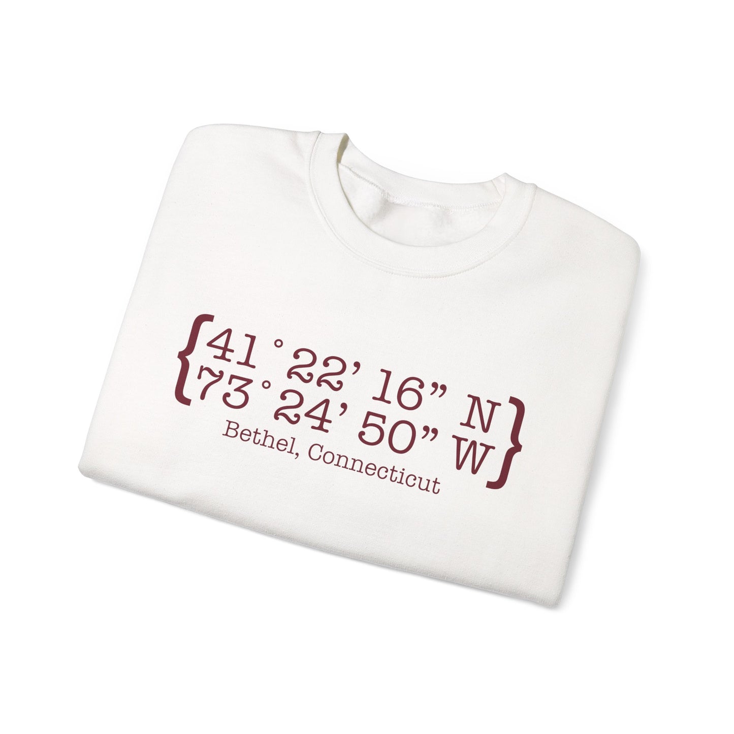 Bethel Coordinates Unisex Heavy Blend™ Crewneck Sweatshirt