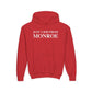 Just a kid from Monroe Youth Heavy Blend Hooded Sweatshirt