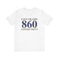 East Granby 860 Connecticut Unisex Jersey Short Sleeve T-Shirt