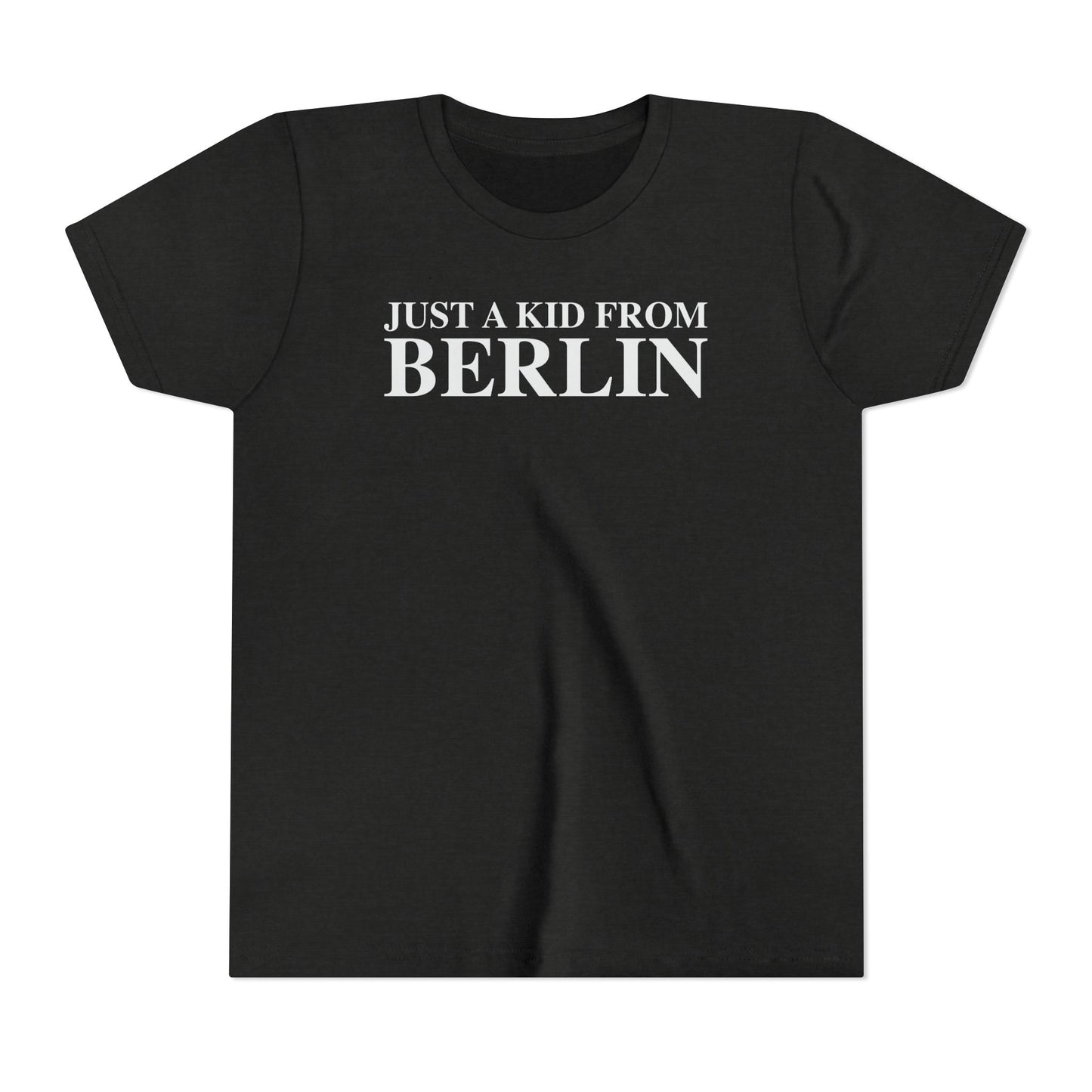 Just a kid from Berlin Youth Short Sleeve T-Shirt