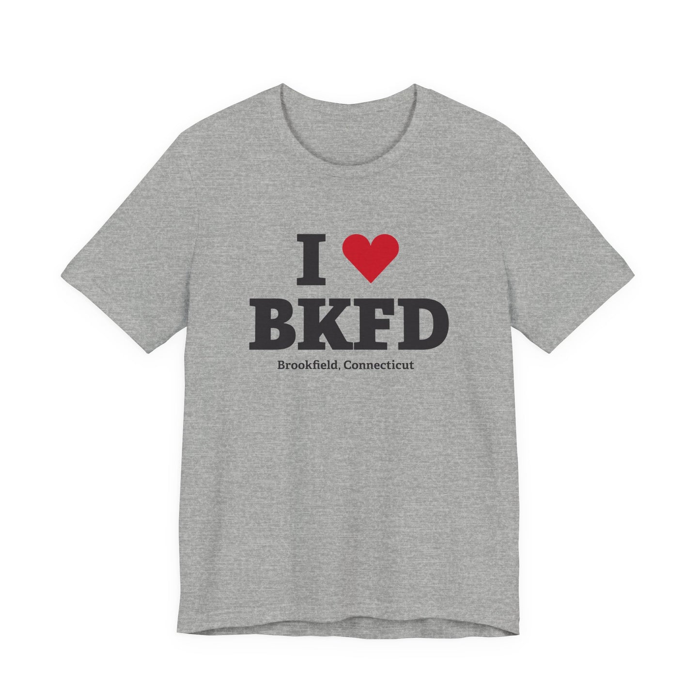 I Heart BKFD Unisex Jersey Short Sleeve T-Shirt