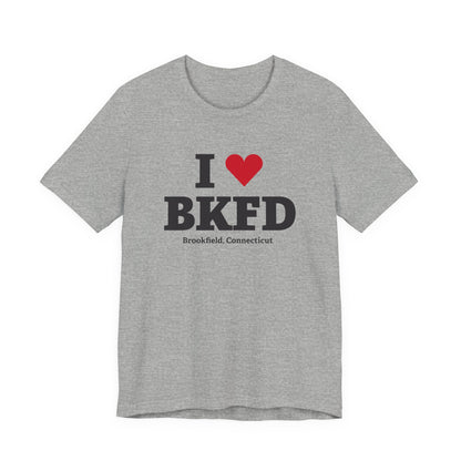 I Heart BKFD Unisex Jersey Short Sleeve T-Shirt