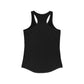 Just a kid from Monroe Women's Ideal Racerback Tank Top